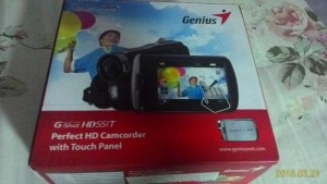 Máy quay phim mini HD Genius HD551T