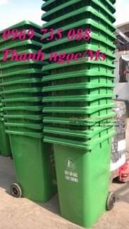 Sỉ Lẻ Thùng Rác Công Cộng 120l,240l,660l. Nhựa Hdpe, Composit.
