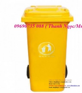 Sỉ Lẻ Thùng Rác Công Cộng 120l,240l,660l. Nhựa Hdpe, Composit.