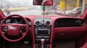 Bentley Continental Flying 2009 màu xám