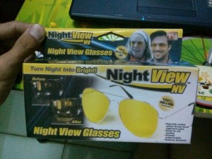 Kính Nhìn Xuyên Đêm Night View Glass 2016 (Mới 100%) - Giá 70k