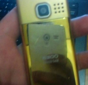 Nokia 6300 gold