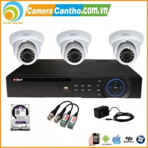 Bộ 3 Camera giá rẻ tạiCần Thơ