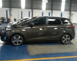 Bán Kia Rondo Tại Gia Lai Màu Nâu