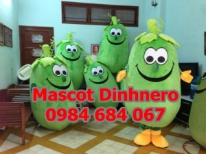 May mascot, linh vật biểu diễn giá rẻ, lấy nhanh