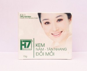 Kem nám - tàn nhang - đồi mồi H7 Beauty Cream 15g