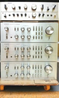 Ampli Pioneer 8800X mới đẹp