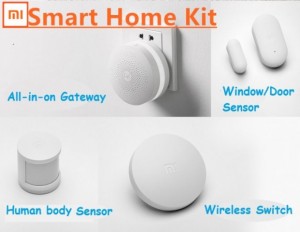Thiết bị báo động chống trộm Xiaomi  Smart home kit