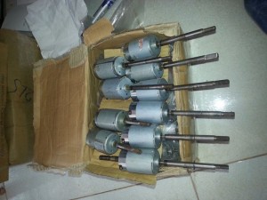 Động cơ 12v- johnson chế quạt