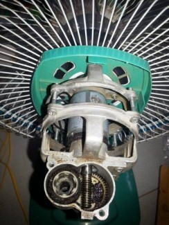 Động cơ 12v- johnson chế quạt