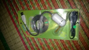 Quạt Led usb