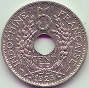 5 Cent 1923-1939