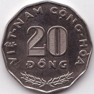 20 Đồng 1968