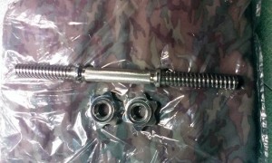 Đòn tạ inox 40cm