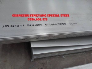 Thép không gỉ suh309, thép tấm inox sus321