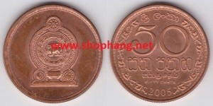Tiền Xu Sri Lanka