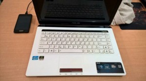 Laptop asus k43SJ core i5