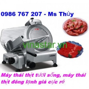 Bán máy thái thịt đông lạnh, máy thái thịt chín ES250 giá rẻ