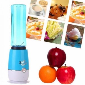 Máy xay sinh tố Mini Shake Take màu xanh dương chỉ 255.000