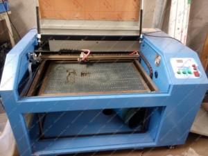 Những bước cơ bản học chạy máy Laser