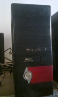 Thùng G31 co2 Duo 6550 ram 2g Hd 80g