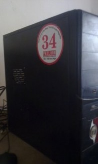 Thùng G31 co2 Duo 6550 ram 2g Hd 80g