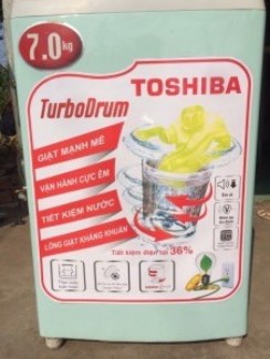 Máy giặt TOSHIBA 7kg. Bao vận chuyển, lắp đặt