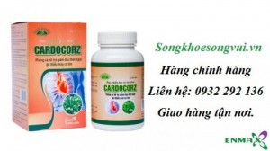 Cardocorz hỗ trợ điều trị bệnh mạch vành