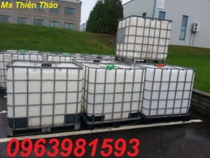 Tank nhựa,tank nhựa 1000l,thùng nhựa 1 khối