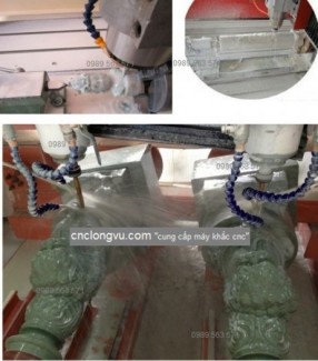 sản phẩm đá đang gia công