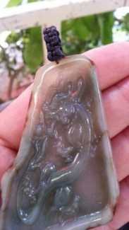 Thiên Long Ngọc Cẩm Thạch Natural Jadeite.