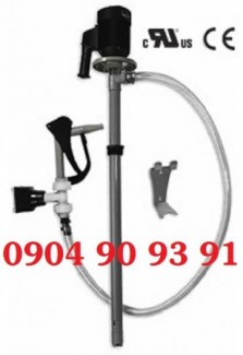 Bơm hóa chất Standard Pump Package 4,bơm hóa chất ăn mòn,bơm dung môi ăn mòn.