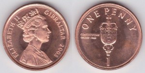 1 Penny (2005--) Constitution Order
