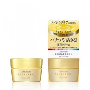 Kem dưỡng Shiseido Aqualabel Cream EX chống lão hóa