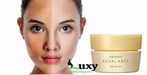 Kem dưỡng Shiseido Aqualabel Cream EX