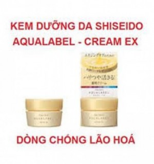 Shiseido Aqualabel Cream EX chống lão hóa
