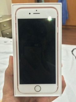 Iphone 6s màu rose 16g fullbox