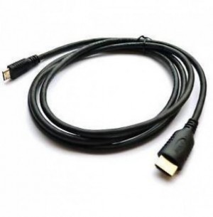 Cáp Micro HDMI to HDMI 1m5 dùng kết nối điện thoại, máy ảnh với tivi HDMI