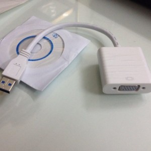 Dây chuyển từ USB 3.0 sang tín hiệu VGA