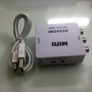 Bộ chuyển tín hiệu Video ra HDMI (có hình và tiếng )