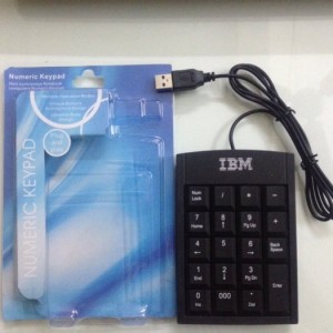 Bàn phím số IBM cổng usb