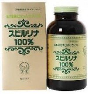 Tảo xoắn Spirulina 2200 viên