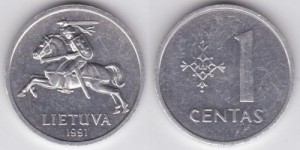 Tiền Xu Lithuania