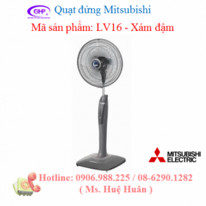 Quạt đứng Mitsubishi LV16 chính hãng giá tốt