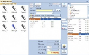 Phần mềm tính tiền cho Quán Karaoke