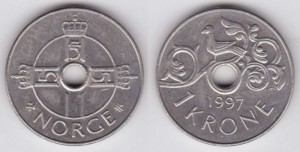 Tiền Xu Na Uy - Norway