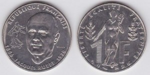 Tiền Xu Phap - France
