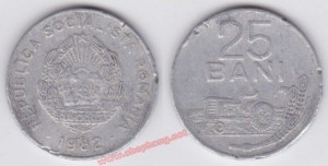 Tiền Xu Romania