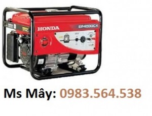 Máy phát điện Honda  Ep4000cx  giảm giá sốc