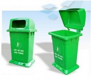 Thùng rác 95L MGB - Thùng rác công cộng 95L